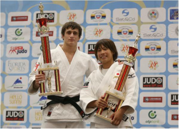 Ami Kondo and Egor Mgdsyan Have Been Elected the Best Athletes of the World Junior Judo Championship