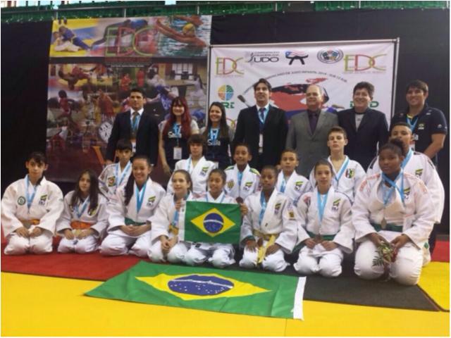 Brazil Scores 14 Medals in the Pan American Under 13 Championship