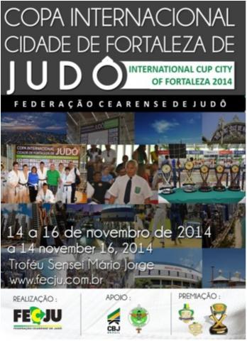 Ceará Hosts the International Judo Cup and a Seminar Held by Uichiro Umakakeba