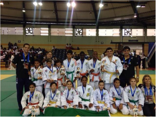 Brazil Gets 11 Gold and 3 Silver Medals in the South American Under-13 Championship