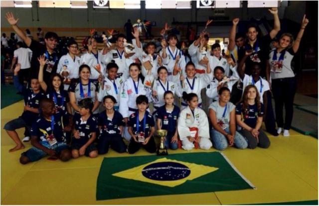 Brazil Wins 8 Gold Medals and It Becomes the Overall Champion in the South American Under-15 Championship