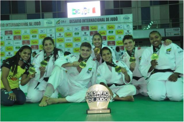 Brazil Wins All Fights and Takes the Title of the International Contest against Italy