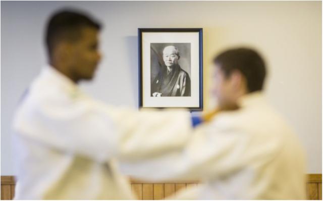 The Brazilian Team Takes Part in the First Training Session in Japan