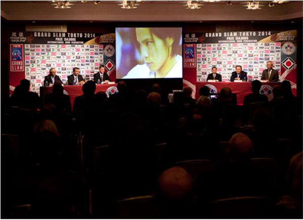 The Keys of the Grand Slam of Tokyo Were Drawn