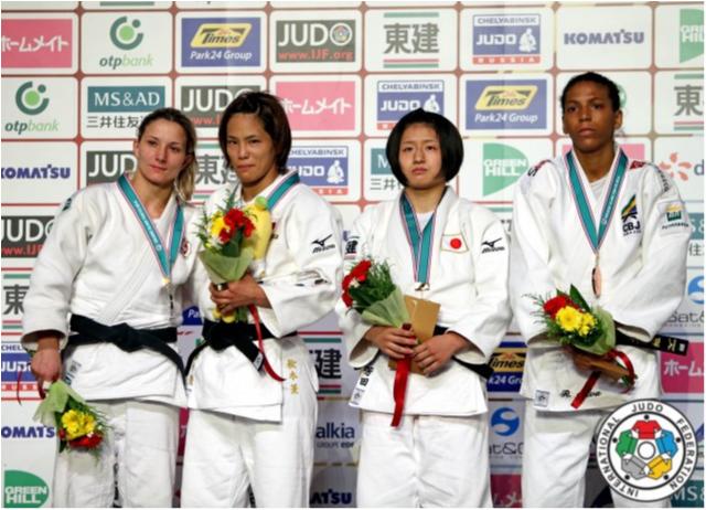 Rafaela Silva Is Bronze Awarded in the Grand Slam of Tokyo