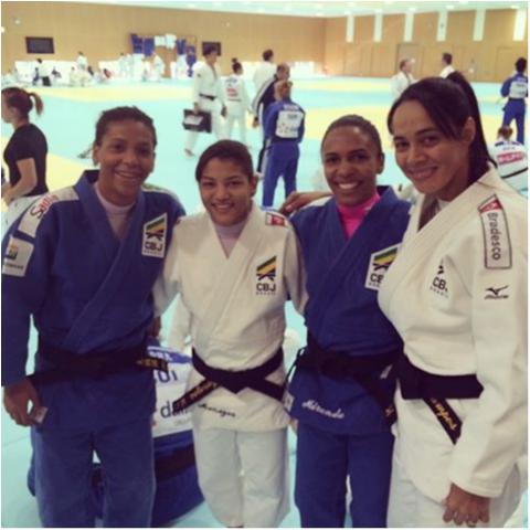 The Brazilian Team Is Training in Japan