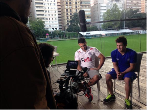 Judokas Act in TV Series on Olympics