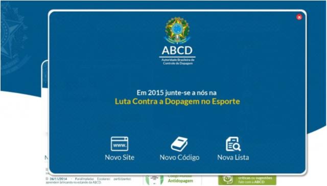 Important Source of Information on Doping, ABCD Site Has a New Interface