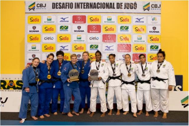 The World Team Wins the International Challenge in Saquarema