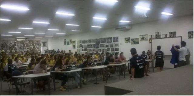 The National Judo Team Attends a Lecture Given by Mizuno Regarding the New Rules of the Judogis