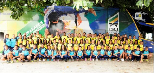 The Largest International Training Camp Held in Brazil Comes to an End