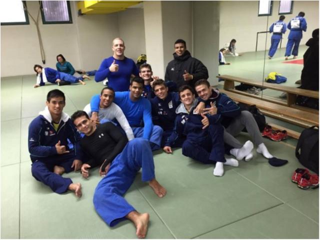 The National Judo Team Takes Part in the First Training in Dusseldorf