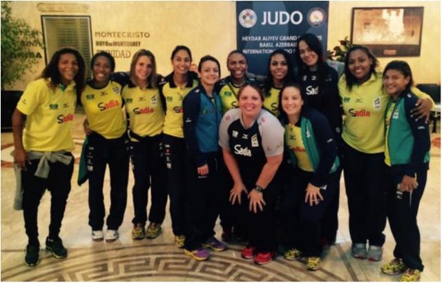 After the Grand Slam in Baku, the Women's Team Boards for Japan