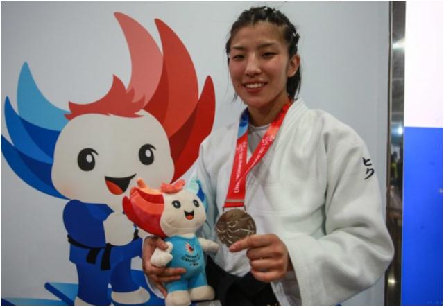 Gabriela Chibana and Phelipe Pelim Win Two More Medals for Brazil in the 2015 Universiade