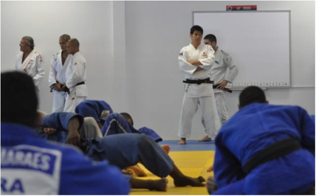 The Japanese Athletes Said Goodbye Rio After a Three Day- Exchange with Brazil