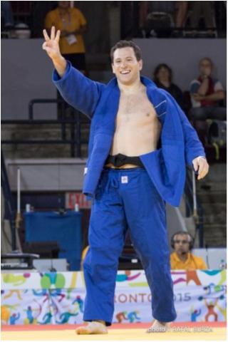 Tiago Camilo Is the First Brazilian Judoka Who Became Champion Three Times in Panamerican Games