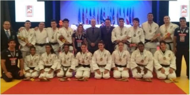 The Brazilian Junior Team Wins 11 Gold Medals and Leads Easily the Medals Chart of the Pan American Judo Championship 