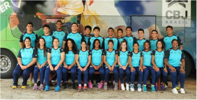 Motivated by their Pan Achievements, the Brazilian Junior Athletes Board for the World Tour stages in Europe