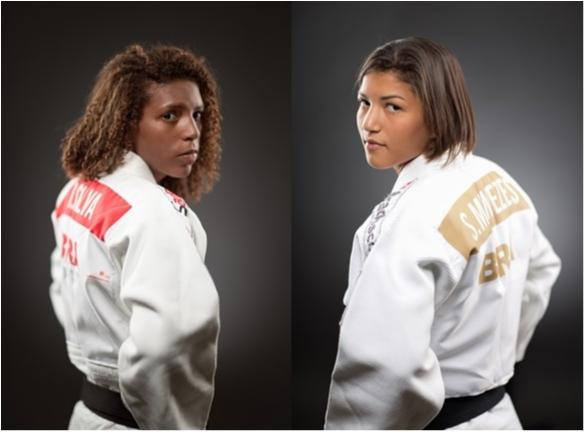 Rafaela Silva and Sarah Menezes Joined the Cadet Supporters Team Who Will Participate in the World Cadet Championship from Bosnia
