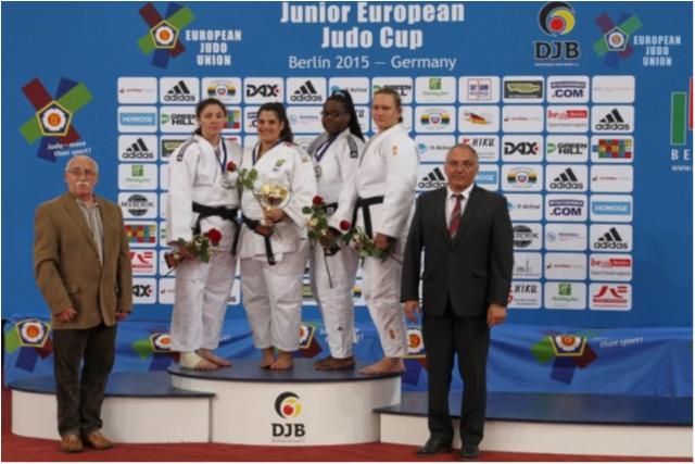 Camila Nogueira Is Gold Awarded and Leonardo Gonçalves Is Bronze in the World Tour from Germany