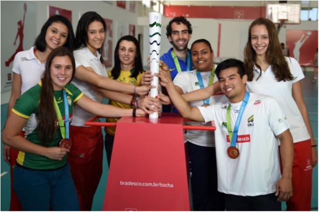 Bradesco Will Give the Chance to Brazilians Who Make the Difference to Drive the Rio 2016 Olympic Torch 