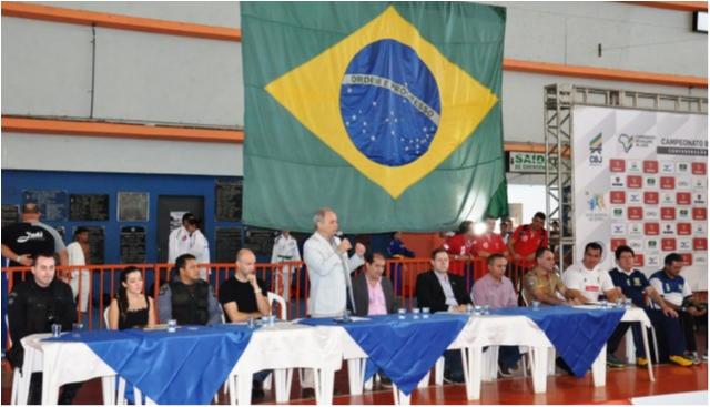 President Paulo Wanderley Opens the Brazilian Under 15 Championship 