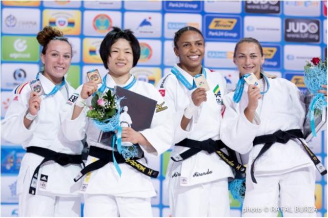 Erika Miranda Is Bronze Awarded at Astana 2015 World Judo Championship
