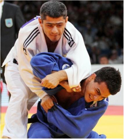 Leandro Guilheiro dá quarta medalha ao Brasil no Mundial de Paris