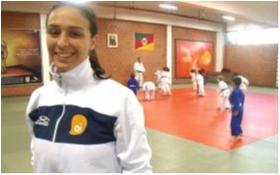 Judoca das Olimpíadas de Sydney é a nova fisio da Sogipa