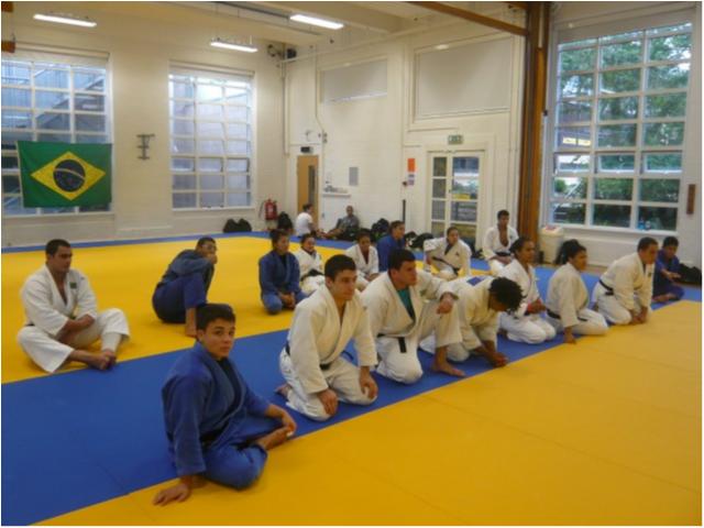 Samurais a serviço da equipe olímpica