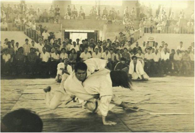 Exposição contou a história do judoca Paulo Leminski