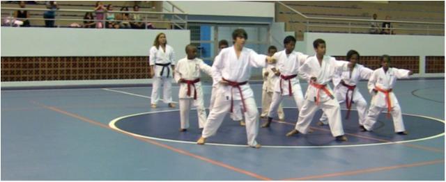 Projeto esportivo oferece aula de judô para deficientes em Cabo Frio