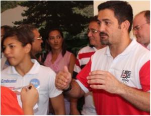 Projeto social de Sarah Menezes consegue apoio importante