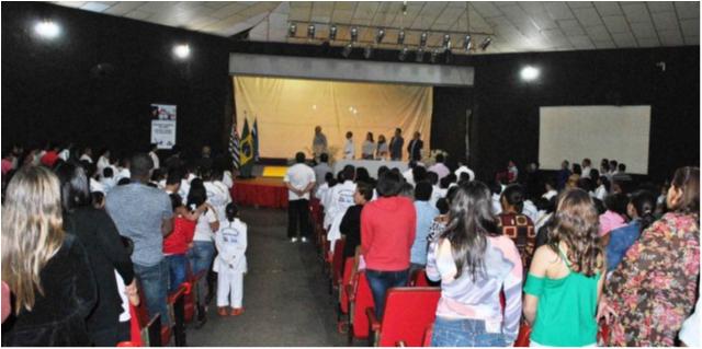 Projeto de Judô Branco Zanol inaugura mais um núcleo