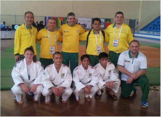 Judocas brasileiros faturam quatro ouros nos Jogos da CPLP