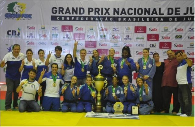 Definidas equipes que vão disputar o Grand Prix Nacional Interclubes