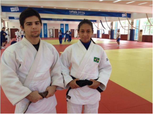 Brasileiros lutam amanhã nos Jogos Olímpicos da Juventude Nanquim 2014
