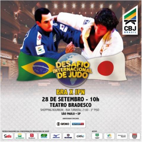 Brasil e Japão se enfrentam em Desafio Internacional