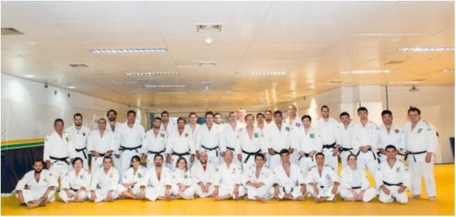 Técnicos brasileiros participam de estágio com Tatsuto Mochida