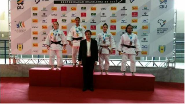 Após 220 combates e 144 ippons, termina primeiro dia do Campeonato Brasileiro Sub 23