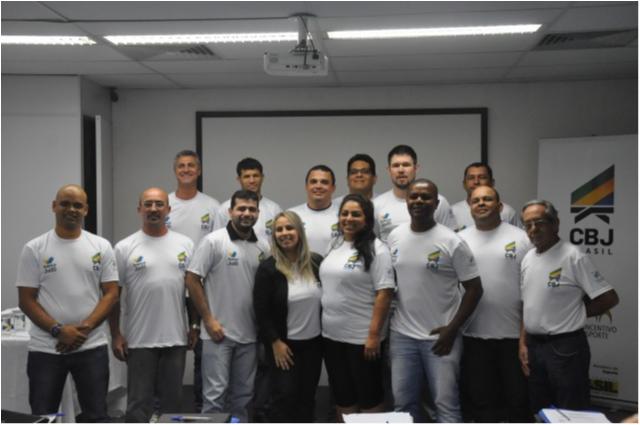 CBJ recebe representantes do Avança Judô para reunião