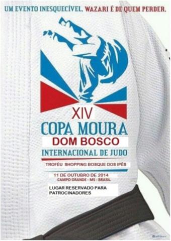 XIV Copa Moura/ Dom Bosco Internacional de Judô será realizada em outubro