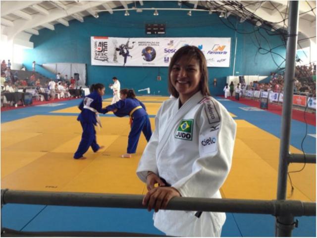 Sarah Menezes vence competição amistosa no Piauí