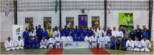 Chega ao fim Treinamento de Campo com seleção japonesa