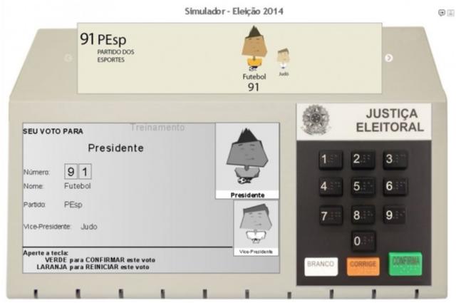 Judô pode ser vice-presidente do Brasil