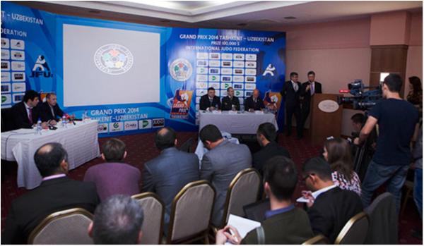 Sorteadas as chaves do Grand Prix de Tashkent