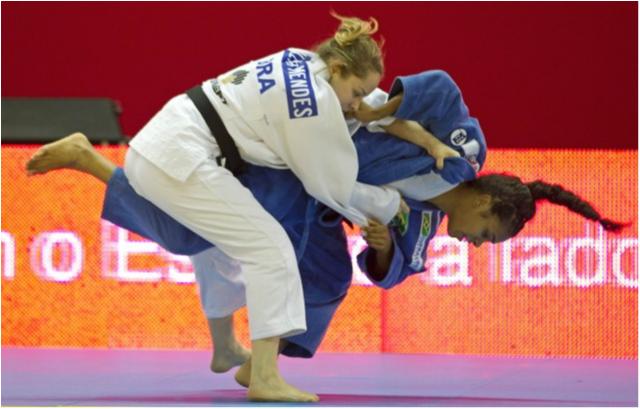 Eleudis Valentim fica com o bronze em GP Tashkent