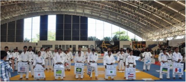 Campeonato Brasileiro Sênior é oficialmente aberto