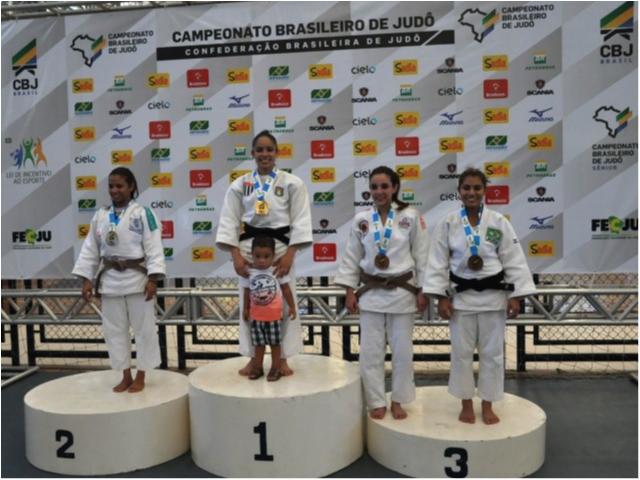 Sete Federações diferentes conquistam ouro no primeiro dia do Brasileiro Sênior
