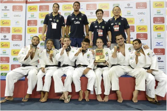Brasil é campeão do Super Desafio BRA Pan-americano de Judô